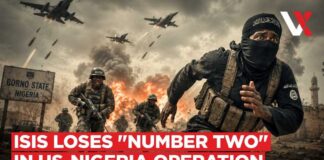 US Jets, Nigerian Boots! ISIS "Second-In-Command" Killed In Joint Overnight Strike | Africa | VERTEX