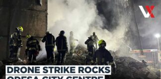 Russia Drone Strike Hits Ukraine's Port City Of Odesa, Injuring Two And Damaging Homes | VERTEX