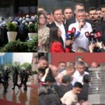 Shocking Clash: Turkish Police Raid Party HQ FULL VIDEO: Turkish Police Storm CHP HQ, Evicts Opposition Leader Ozel After Fierce Clashes | AC1G