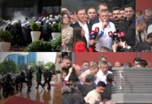 FULL VIDEO: Turkish Police Storm CHP HQ, Evicts Opposition Leader Ozel After Fierce Clashes | AC1G