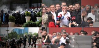 FULL VIDEO: Turkish Police Storm CHP HQ, Evicts Opposition Leader Ozel After Fierce Clashes | AC1G