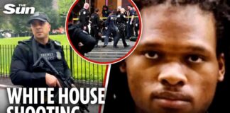 Gunman who ‘believed he was Jesus Christ’ shot dead by Secret Service after opening fire