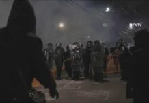 Violent clashes between ICE and protesters continue outside NJ Delaney Hall