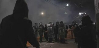 Violent clashes between ICE and protesters continue outside NJ Delaney Hall