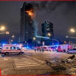 Drone Hits Moscow Skyscraper–Shocking Kremlin Vulnerability Drones strike Moscow and Samara, damaging residential building in capital
