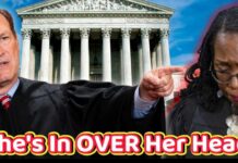 🚨"She's IGNORANT of the Law" - EXPLOSIVE Supreme Court Clash as Alito and Brown-Jackson Fight