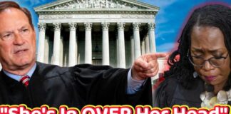 🚨"She's IGNORANT of the Law" - EXPLOSIVE Supreme Court Clash as Alito and Brown-Jackson Fight