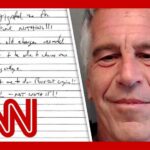 Epstein Note Unveiled – Outrage Builds Epstein's alleged suicide note released by court order
