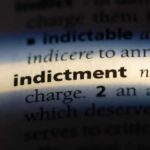 Governor’s Alleged Ties To El Chapo Stun US Close-up of a dictionary page showing the word 'indictment' and its definition