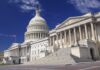 Shocking Misfire: Media Mangles Independence Text The U.S. Capitol building with its dome and columns under a blue sky
