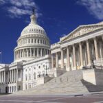 Shocking Misfire: Media Mangles Independence Text The U.S. Capitol building with its dome and columns under a blue sky