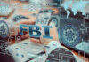 Cartoonist Pulled Into Bizarre FBI Probe FBI text surrounded by digital security graphics and hands