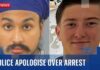 Dying Man Handcuffed — Police Apologize Police apologise for arresting dying teen after killer's 'wicked' racism lie
