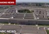 Pentagon is locked down after Hazmat incident dealing with air quality