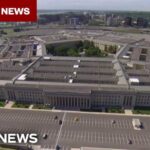 Pentagon Locked Down Over False Hazmat Scare Pentagon is locked down after Hazmat incident dealing with air quality