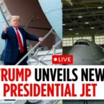 LIVE: US President Trump Unveils New Presidential Jet Donated By Qatar | New Air Force One | N18G