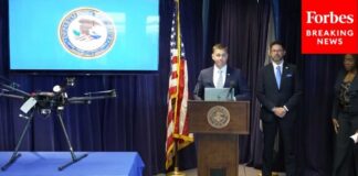 JUST IN: DOJ Holds Press Briefing To Unveil Indictment In Georgia Prison Drone Contraband Scheme