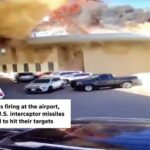 Deadly Strike Hits International Airport Kuwait releases footage of alleged drone crash into its airport