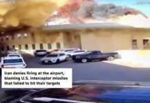 Deadly Strike Hits International Airport Kuwait releases footage of alleged drone crash into its airport