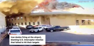 Kuwait releases footage of alleged drone crash into its airport