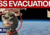 NASA Shelter Alert, Not Evacuation ISS astronauts told to evacuate over air leak