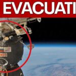 NASA Shelter Alert, Not Evacuation ISS astronauts told to evacuate over air leak