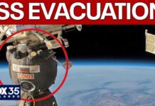 ISS astronauts told to evacuate over air leak