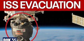 ISS astronauts told to evacuate over air leak