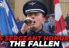 A Sergeant's Voice HONORS the FALLEN with the Most MOVING US ANTHEM of Memorial Weekend