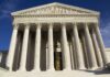 Systemic Failures in Grooming Gang Abuse Cases Facade of the Supreme Court building featuring tall columns and intricate carvings