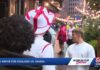 England Fan Spent His Entire House Deposit on the World Cup England fans arrive in Boston for World Cup match against Ghana