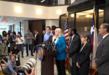Congress Members, Harris County DA Demand Answers in ICE Shooting of Lorenzo Salgado Araujo