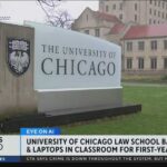 UChicago bans phones, laptops in 1st year classes to curb AI use