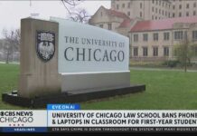 Top Law School Bans Laptops and Phones for First-Year Students UChicago bans phones, laptops in 1st year classes to curb AI use