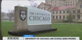 UChicago bans phones, laptops in 1st year classes to curb AI use