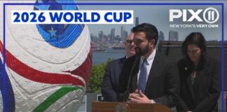Free World Cup viewing parties are coming to NYC this summer