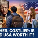 Trump Caps Student & Journalist Visas for U.S.; New Rules Hit Indians Hard |Vantage on Firstpost |4K