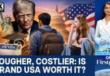 DHS Ends Open-Ended Student Visas Trump Caps Student & Journalist Visas for U.S.; New Rules Hit Indians Hard |Vantage on Firstpost |4K