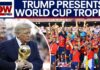 The World Cup Crowned a Champion WATCH: Trump presents World Cup to Spain after victory over Argentina