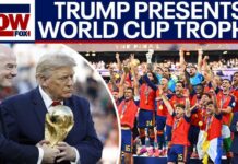 The World Cup Crowned a Champion WATCH: Trump presents World Cup to Spain after victory over Argentina