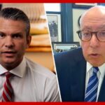 Doctor reacts to Hegseth's plan to test troops' testosterone