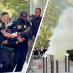 Suspect Arrested After Incendiary Device Deployed Outside NYC Federal Building