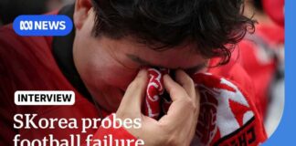 South Korean president calls for probe into football team's World Cup failure | The World | ABC NEWS