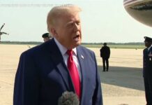 Six Fallen U.S. Service Members Honored at Air Force Base Trump departs aboard Air Force One for dignified transfer ceremony at Dover Air Force Base