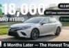 Car Market Meltdown: $21K Gap Stuns I Bought a $18,000 Used Camry Hybrid — 6 Months Later, This Happened