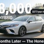 I Bought a $18,000 Used Camry Hybrid — 6 Months Later, This Happened