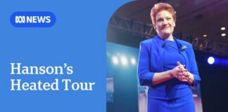 Pauline Hanson wraps up European tour taking aim at immigration and transgender rights | ABC NEWS
