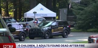 8 family members found dead after suspicious house fire in Grand Haven Township
