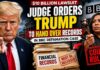 The BBC Just Won Access to Trump’s Financial Records Judge Orders Trump to Hand Over Financial Records in $10 Billion BBC Lawsuit #breakingnews #usalaws