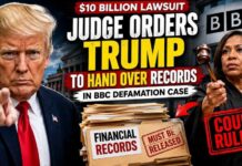 The BBC Just Won Access to Trump’s Financial Records Judge Orders Trump to Hand Over Financial Records in $10 Billion BBC Lawsuit #breakingnews #usalaws